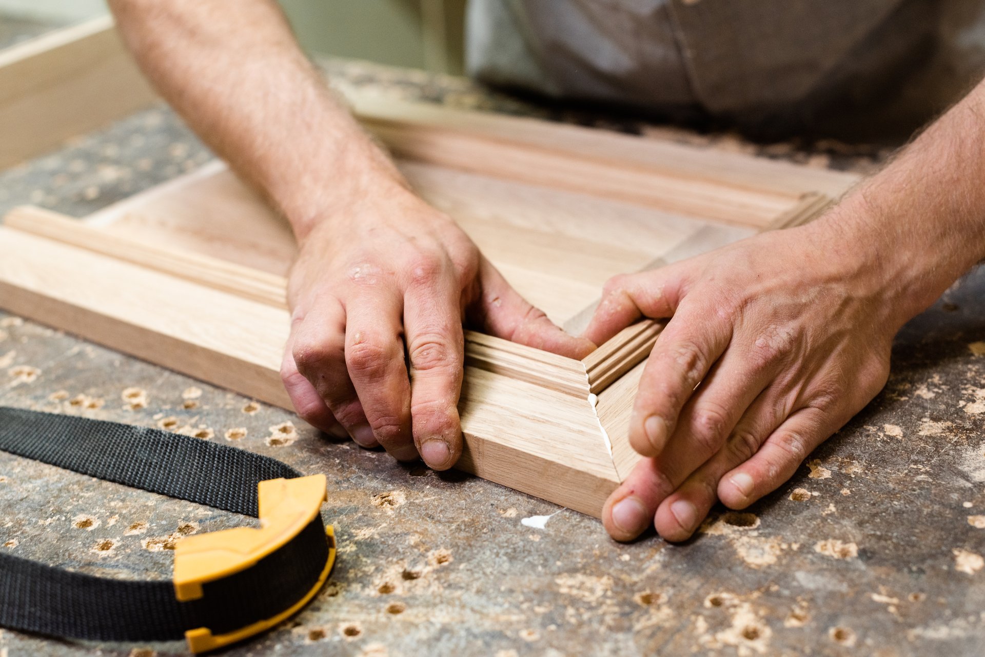 Custom finish carpentry woodwork craftsmanship