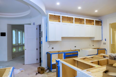 Custom cabinetry and finish carpentry