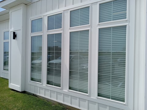 Modern windows and doors installation