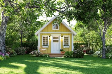 Beautiful mother-in-law suite cottage guest house
