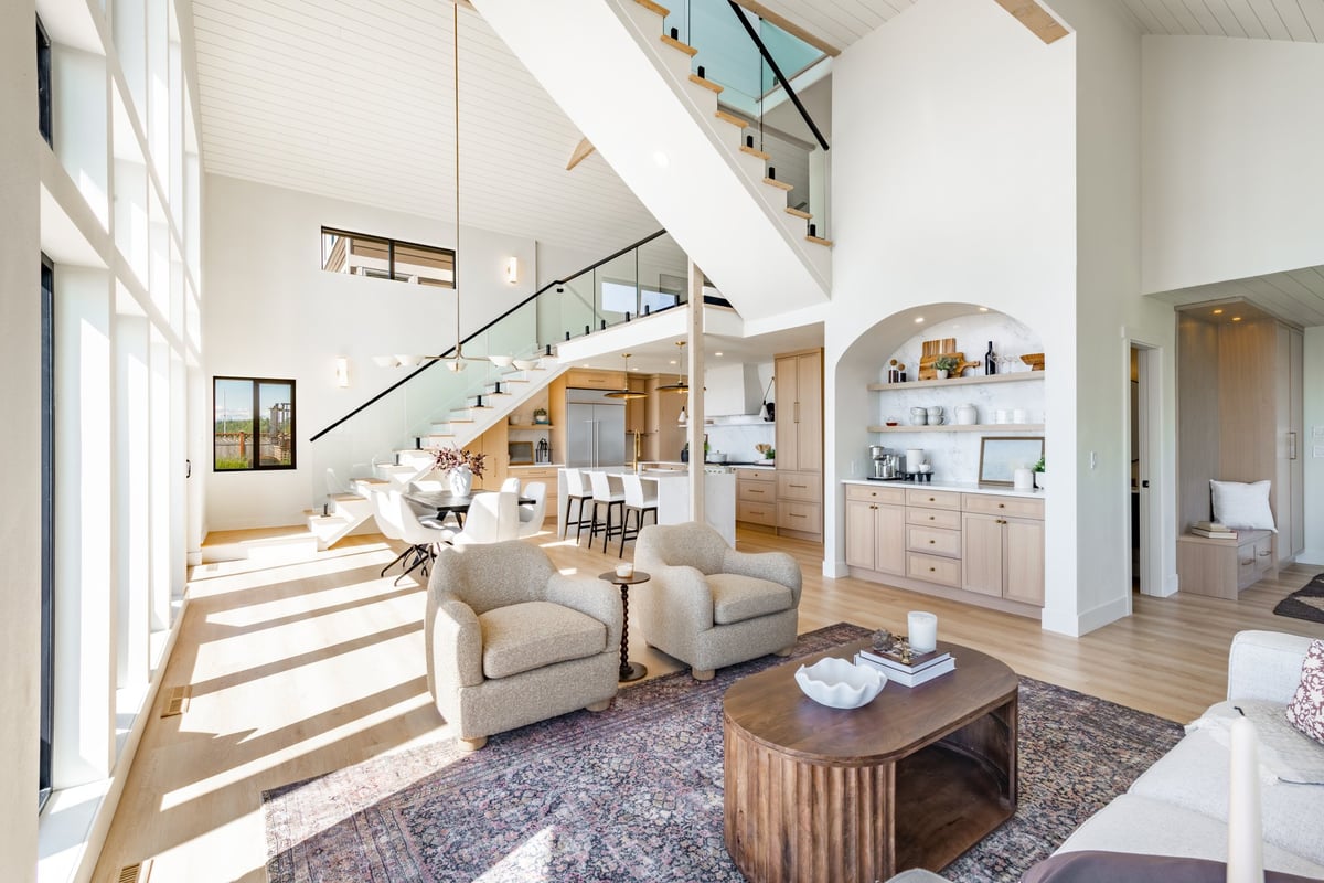 Coastal Southwest Florida waterfront home near Sarasota in a designated flood hazard area