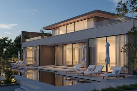 Luxury custom home with pool