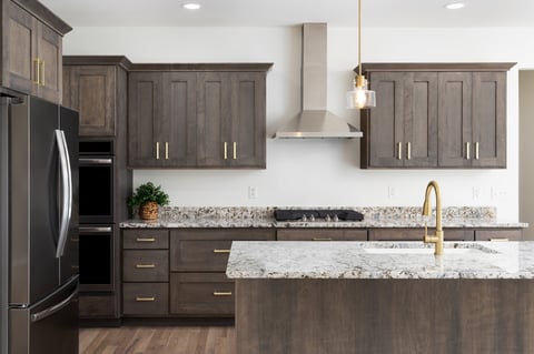 Modern kitchen with island for a 2026 remodeling cost guide